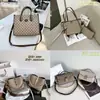 Bolsa Tote Gran Capacidad Serie Gd, Bolso Cruzado Versátil, Bolso tipo Silla de Montar, Bolso de Mano, Bolso de Hombro, Bolso Cruzado Louis Chuanqi