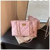 Bolso Bandolera Cruzado de Cadena Acolchado de Lujo de Gama Alta para Mujer 2025 Nuevo Diseño de Nicho de Moda Bolso de Mano
