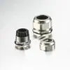 Conector metálico à prova d'água UL prensa-cabos caixa de passagem aço inoxidável Glen Head PG29 latão niquelado Glen Head