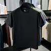 Comércio Exterior Verão Novo Modelo 2026 Camiseta de Secagem Rápida Camiseta Masculina de Manga Raglan Camiseta Básica com Gola Redonda para Fitness Camiseta de Manga Curta para Esportes ao Ar Livre