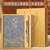 Caderno A5 Caderno de Escritório Bloco de Notas para Reuniões de Negócios Caderno Simples Personalizado Wenzhou Logo Personalizado Atacado