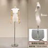 Soporte de Exhibición de Modelo de Cuerpo Plano Estilo Coreano Accesorios de Cuerpo Entero para Ropa de Mujer Pecho Plano de Cuerpo Medio Maniquí para Escaparate de Tienda de Ropa