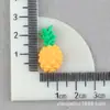 Série de Abacaxi, Frutas, Cereja, Cola de Creme Resina Materiais DIY, Acessórios de Morango, Capa de Celular, Materiais para Acessórios de Cabelo Atacado