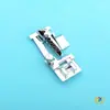 Máquina de Costura Elétrica Multifuncional para Uso Doméstico, Incluindo Conjunto de Calcadores para Bainha, Bainha Enrolada e Overlock, Acessórios para Máquina de Costura