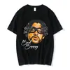 Camiseta con Estampado Gráfico del Rapero Young Thug Verano para Hombres y Mujeres g