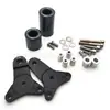 Adecuado para Motocicleta Suzuki Gsx-R 600/750 2011-2022 Parachoques Bloque Anticaída Barra Protectora Pegamento Anticaída