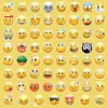 60 Piezas de Pegatinas de Graffiti de Emoticonos Transfronterizas DIY para Coche, Equipaje, Cuaderno Pegatinas Removibles Impermeables Fabricante Venta al por Mayor