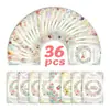 36 Tarjetas de Agradecimiento para Maestros Estilo Acuarela, Tarjetas de Felicitación para el Día del Maestro, Tarjetas de Gratitud para la Temporada de Graduación, Al por Mayor en Stock