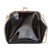 Bolsa Retro de Concha de Cristal 2026 Nuevo Estilo de Verano Simple Transparente Hebilla de Clip Cadena Versátil Bolso de Hombro Cruzado Bolso de Mujer