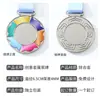 Medallas Metálicas Doradas para Niños, Medallas de Bronce, Premios de Jardín de Infancia, Placas de Honor para Reuniones Deportivas, Reunión Deportiva de Jardín de Infancia