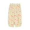 Calça Antimosquito Infantil, Calça de Verão Fina para Bebê, Roupa de Verão para Meninos, Calça Pantalona Infantil, Calça Casual Solta com Estampa Total para Meninas