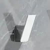 Gancho para Baño Gancho Grueso para Abrigos Acero Inoxidable 304 Gancho Negro para Abrigos Colgante de Pared para Baño Gancho de Pared para Abrigos Fabricante