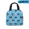 3D Novo Impresso Sanrio kuromi kuromi Picnic Bag Escola Primária Estudante Portátil Saco de Gelo Saco de Almoço Infantil