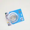 Filtro de Malla para Fregadero de Cocina de Acero Inoxidable, Atrapapelos para Desagüe de Baño, Malla Tradicional Anti-Obstrucción para Residuos de Cocina
