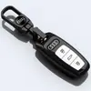 Para Audi estuche de llave A6L/A3L/Q4/A8/A7L/Q6/Q4/Q7 estuche de llave de coche cubierta protectora de alta calidad