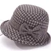 Sombrero de otoño e invierno para personas de mediana edad y jóvenes, sombrero de pescador cálido de invierno para mujer, madre, abuela, anciana, sombrero bombín para hombre mayor, sombrero tipo cubeta