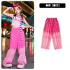 Roupa de Jazz para Meninas, Modelo Fashion e Cool Dopamine Catwalk Fashion, Roupa de Performance Traje de Jazz para Meninas