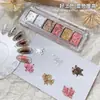 Kaniu Celebridade da Internet Pó de Fada Creme Aurora Esmalte para Unhas 2026 Novo Pó Glitterado Piscante Gelo Transparente Pó Espelho Mágico