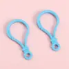 Accesorios de bricolaje, llavero acrílico, material hecho a mano, llavero, cadena colgante, colgante de muñeca, hebilla de langosta