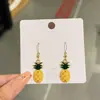 Venta de Liquidación Moda Personalidad Pendientes con Forma de Corazón Edición Limitada de Nicho Pendientes Únicos para Mujer con un Toque de Lujo Al por Mayor
