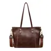 Bolsas Femininas de Grande Capacidade no Atacado 2026 Novo Estilo Luxo Leve Estilo Ins Textura de Alta Qualidade Elegante para o Dia a Dia Bolsa de Ombro Transversal
