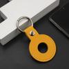 Couro Spot Localizador Sensor de Controle de Acesso Capa Protetora Rastreador Apple Airtag Bolsa Protetora Estojo de Couro Anti-Perda