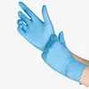 Luvas Descartáveis de Nitrila Composta Pretas e Rosas, Luvas de Nitrila Resistentes ao Desgaste Atacado de Fábrica Luvas de Nitrila Protetoras, Luvas de Proteção para o Trabalho
