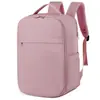 Nova Mochila de Negócios, Bolsa para Computador, Bolsa para Viagens de Curta Distância, Mochila Simples de Cor Sólida de Grande Capacidade, Pode Ser Personalizada com Logo