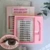 Set de Pestañas Postizas Transfronterizo, Gran Capacidad, Pestañas Postizas de Girasol de Doble Punta, Realistas y Personalizables para Realzar Naturalmente los Ojos