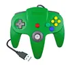 Controlador de juego para consola N64, controlador de consola retro, controlador de juego N64 con cable, en stock, directo del fabricante