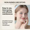 Os Adesivos para Cuidados Faciais Laniska Cobrem Imperfeições Locais da Pele, São Amigáveis à Pele, Respiráveis, Suaves para Acnes e São Convenientes para Usar