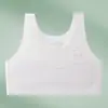 Ropa interior de material ligero para niñas en período de desarrollo, edades 8-14, Niños de primaria, Camisola de primera etapa para niñas