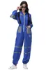 Hombres y Mujeres Amazon Halloween Carnaval Tierra Errante Traje Espacial Piloto Cos Ropa de Astronauta