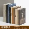 Estilo Minimalista da Moda Moderna Livros Falsos, Livros Artificiais, Decoração Suave para Quartos Modelo, Enfeites de Estante de Livros de Hotel, Adereços de Livros Decorativos, Livros Modelo