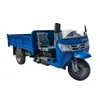 Novo Triciclo Diesel Agrícola Canteiro de Obras Caminhão Basculante Wuzheng Veículo de Engenharia para Subida com Triciclo de Mesmo Estilo