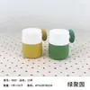 Nova Caneca Estilosa de Desenho Animado, Caneca com Rosto Sorridente de Urso, Copo para Lavar, Porta-Escova de Dentes, Copo de Plástico Fofo para Uso Doméstico para Escovar os Dentes