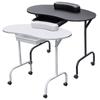 Fabricantes de comércio eletrônico transfronteiriços fornecem mesa de unhas mesa de unhas mesa de unhas embalagem de pedido de correspondência portátil manicure simples