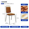 Restaurante de Té Estilo Hong Kong Nostálgico Mesas y Sillas de Acero Inoxidable, Estilo Industrial Comedor Comercial Barbacoa Puesto de Comida Nocturna Mesas y Sillas para Exteriores