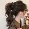 Pinza banana para coleta alta para mujer, pinza retorcida linda con forma de gato, pinza vertical, accesorio para el cabello de alta gama, nuevo modelo 2026