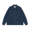 Roupa Masculina North Boundary Marca Americana Moderna 2025 Outono Novo Jaqueta Jeans com Lapela Retrô Jaqueta Masculina Novo Estilo Chinês