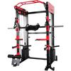 Dispositivo de entrenamiento integral Smith comercial para el hogar, prensa horizontal, sentadilla, gantry de pajarito pequeño, equipo de fitness multifuncional