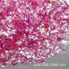 Papel de caramelo de imitación de resina irregular de color, bricolaje, arena movediza, carcasa de teléfono móvil, belleza, arcilla hecha a mano, material de joyería, 50 g/bolsa
