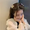 Horquilla de mariposa con perlas coreanas, elegante accesorio para el cabello para mujer, pinza para flequillo estilo Mori para mujer, horquilla para el cabello para niños