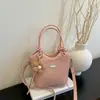 Bolso de Viaje para Mujer 2026 Nuevo Modelo Bolso de Mano Moderno Exquisito Gama Alta Bolso Cubo de Hombro Único Cruzado