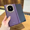 Capa de Celular Ultra Fina Modelo Novo X6 Edição de Colecionador para Huawei Mate X7, Protetora, Anti-queda, Capa de Celular com Toque de Luxo