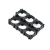 Suporte para bateria de lítio 18650, suporte de combinação fixa, suporte para pack de bateria de bicicleta elétrica, suporte de conexão de bateria