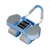 Rueda abdominal Fitness de Cuatro Ruedas con Rebote Automático 5 Nueva para Casa Adelgazamiento Curl Abdominal Entrenamiento de Músculos Abdominales Equipo de Fitness