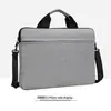 Bolso Cruzado para Laptop de Gran Capacidad 2025 Nuevo Color Sólido Xiaomi Huawei Apple Bolso para Computadora con Logo Impreso