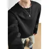 Camiseta de Manga Larga Ajustada Nueva y de Moda 2026, Camisa Básica de Otoño, Versátil Casual Estilo Coreano para Hombre