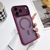 Aplicable a Funda para Teléfono iPhone 18 Pro Max N52 Magnética Apple 17 con Anillo Metálico para Lente Funda Protectora Anticaídas